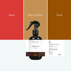 300ml Room Spray - Amber Oud | Inspired by Amber Aoud by Roja Parfums