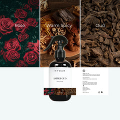 300ml Room Spray - Amber Oud | Inspired by Amber Aoud by Roja Parfums