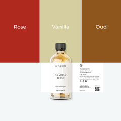 100ml - Arabian Rose Reed Sticks Refill