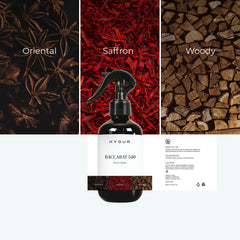 300ml Room Spray - Rouge Royale | Inspired by Baccarat Rouge by Maison Francis Kurkdjian