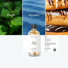 100ml - Blue Water Reed Sticks Refill