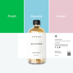 500ml - Blue Water Reed Sticks Refill