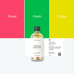 100ml - Chilled Blossom Reed Sticks Refill