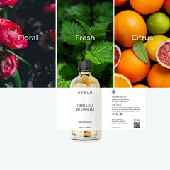 100ml - Chilled Blossom Reed Sticks Refill