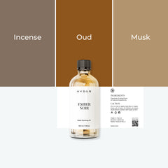 100ml - Ember Noir Reed Sticks Refill