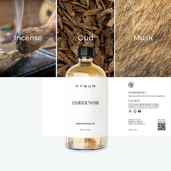 500ml - Ember Noir Reed Sticks Refill