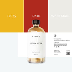 500ml - Floral Gust Reed Sticks Refill