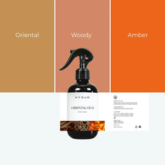 Room Spray - Oriental Oud | Inspired by Purple Oud by Dior