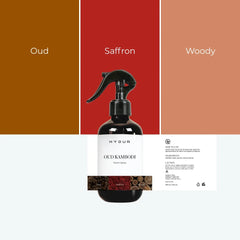 300ml Room Spray - Oud Kambodi