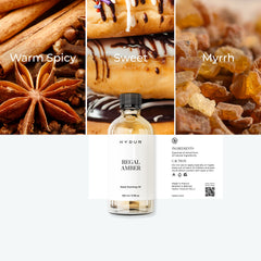 100ml - Regal Amber Reed Sticks Refill