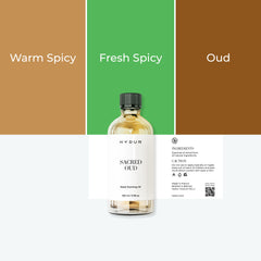 100ml - Sacred Oud Reed Sticks Refill