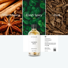 100ml - Sacred Oud Reed Sticks Refill