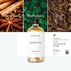 500ml - Sacred Oud Reed Sticks Refill