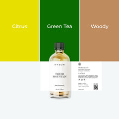 100ml - Silver Mountain Reed Sticks Refill