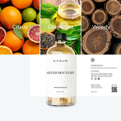 500ml - Silver Mountain Reed Sticks Refill