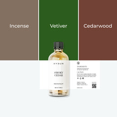 100ml - Smoky Cedar Reed Sticks Refill