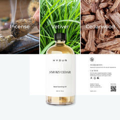 500ml - Smoky Cedar Reed Sticks Refill