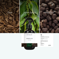 300ml Room Spray - Smoky Oud | Inspired by Pur Oud by Louis Vuitton