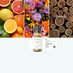 Tokyo floral scented oil