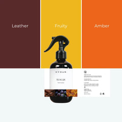 300ml Room Spray - Tuscan | Inspired by Tuscan Leather by Tom Ford