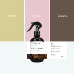 300ml Room Spray - Vanilla Tobacco | Inspired by Tobacco Vanille by Tom Ford
