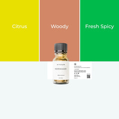 10ml - Vetiver Light | Inspired by Terre D'Hermes Vetiver