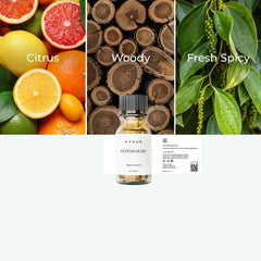 10ml - Vetiver Light | Inspired by Terre D'Hermes Vetiver