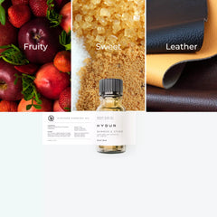 Bamboo & stone scent oil