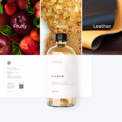 500ml - Bamboo & Stone | Inspired by Aventus by Creed