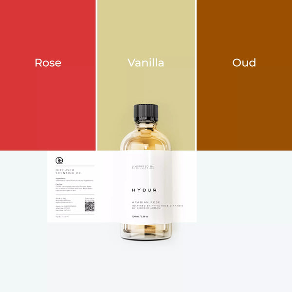 100ml Arabian Rose Inspired by Prive Rose d Arabie by Giorgio Arma hydur