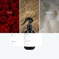 300ml Room Spray - Musky Rose | Inspired by Roses Musk by Montale