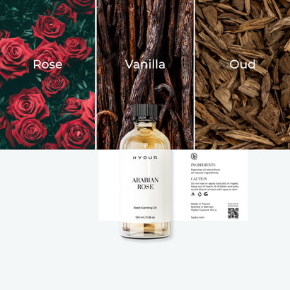 100ml - Arabian Rose Reed Sticks Refill