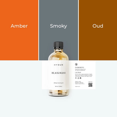 100ml - Black Bliss | Inspired Black Afgano by Nasomatto