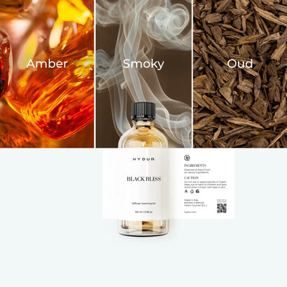 100ml - Black Bliss | Inspired Black Afgano by Nasomatto