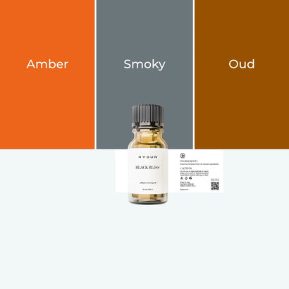 10ml - Black Bliss | Inspired Black Afgano by Nasomatto