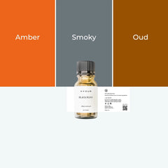 10ml - Black Bliss | Inspired Black Afgano by Nasomatto