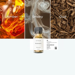 10ml - Black Bliss | Inspired Black Afgano by Nasomatto