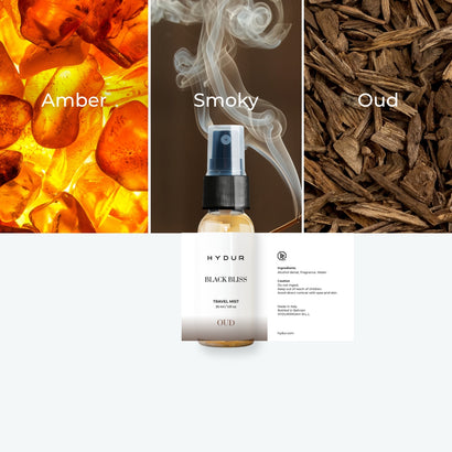 30ml Travel Mist - Black bliss