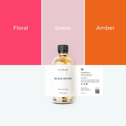 100ml - Black Orchid | Inspired by Velvet Orchid by Tom Ford