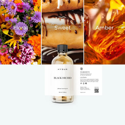 100ml - Black Orchid | Inspired by Velvet Orchid by Tom Ford