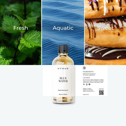 100ml - Blue Water Reed Sticks Refill