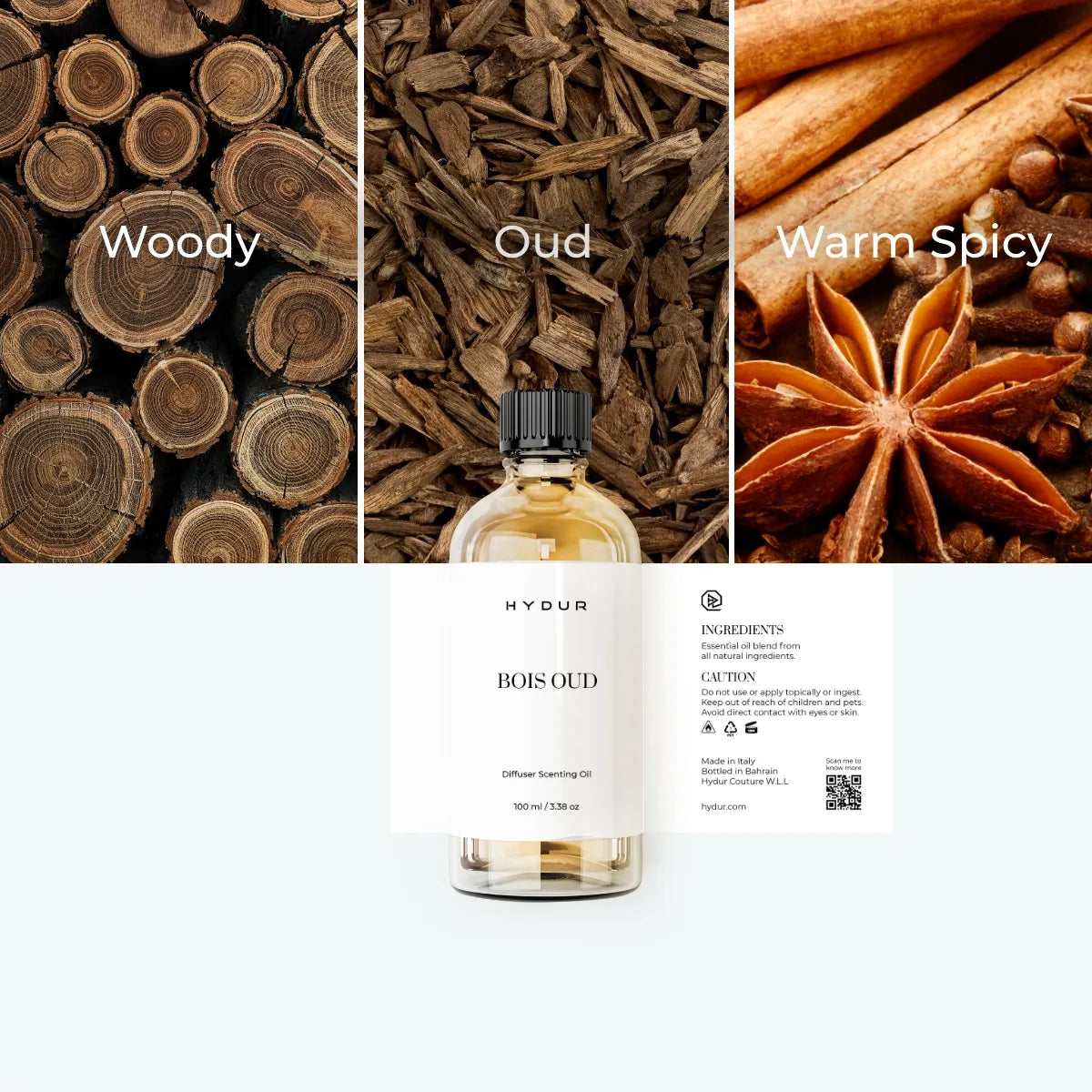 100ml - Bois Oud | Inspired by Oud Wood by Tom Ford