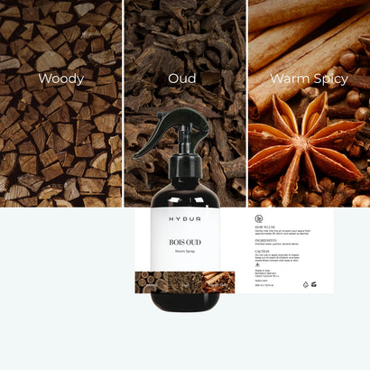 300ml Room Spray - Bois Oud