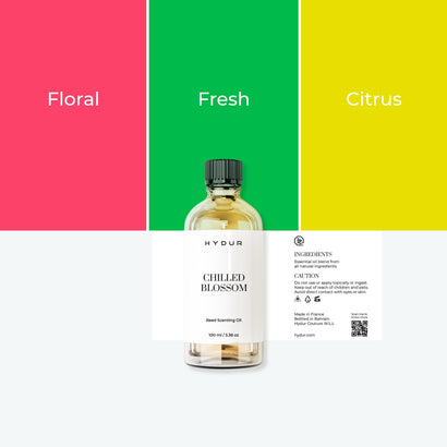 100ml - Chilled Blossom Reed Sticks Refill