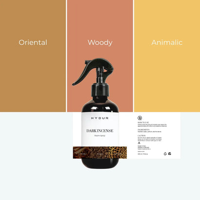 300ml Room Spray - Dark Incense