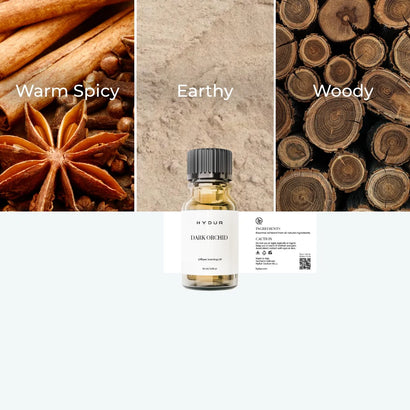 10ml - Dark Orchid | Inspired by Black Orchid by Tom Ford