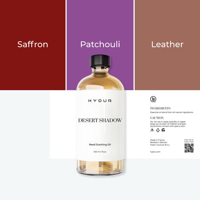 500ml - Desert Shadow Reed Sticks Refill