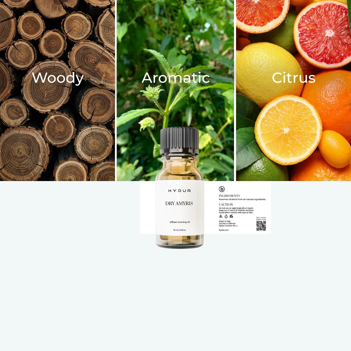 Dry Amyris -10ml scent oil