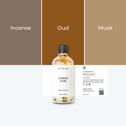 100ml - Ember Noir Reed Sticks Refill