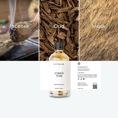 100ml - Ember Noir Reed Sticks Refill